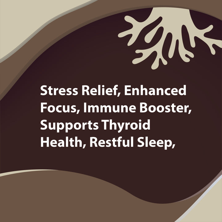 ashwaghanda relief infographic